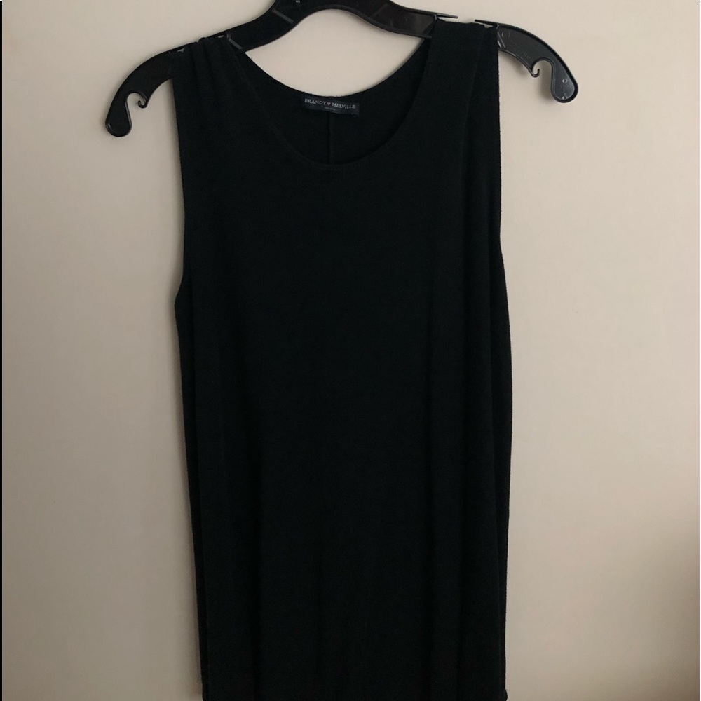 Black Brandy Melville dress